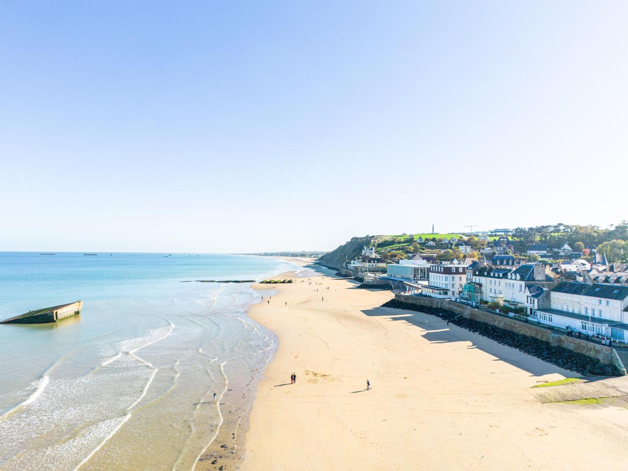 Villa Bellevue 10 Personnes Arromanches-les-Bains Exterior foto