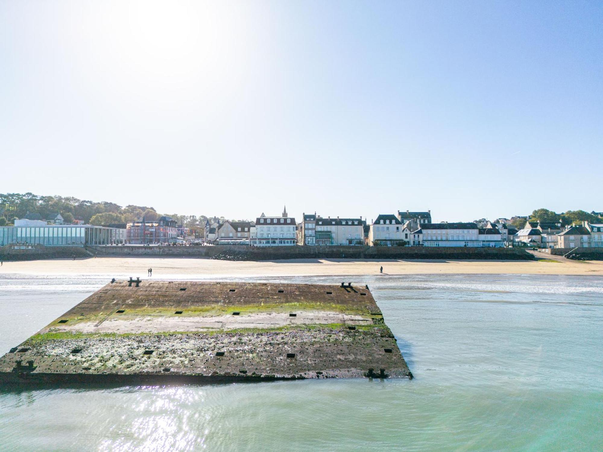 Villa Bellevue 10 Personnes Arromanches-les-Bains Exterior foto