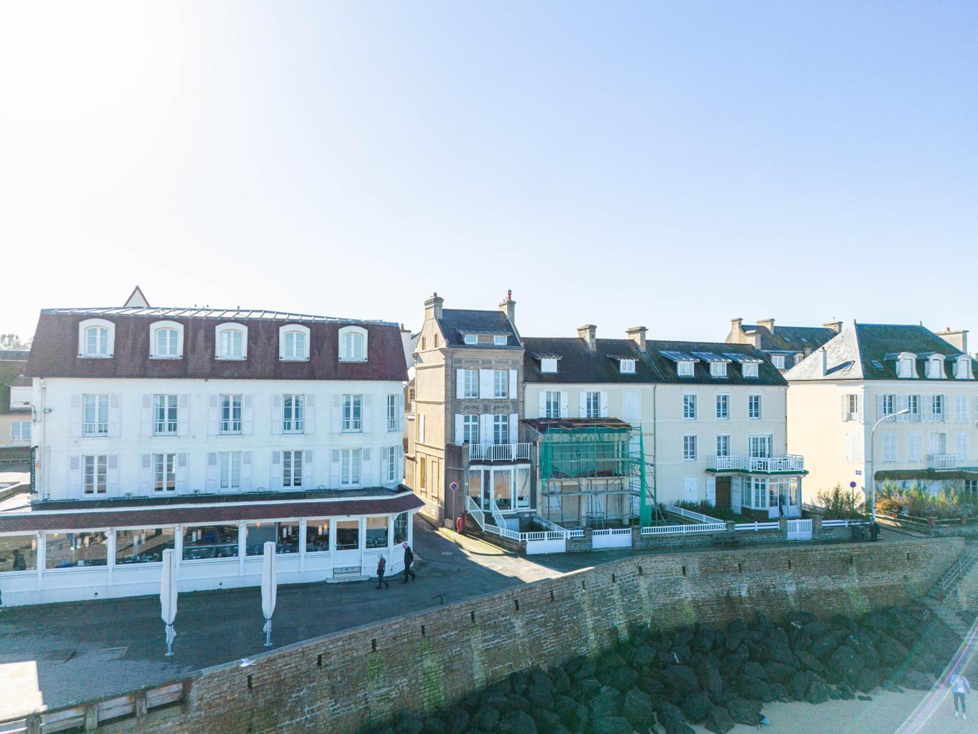 Villa Bellevue 10 Personnes Arromanches-les-Bains Exterior foto