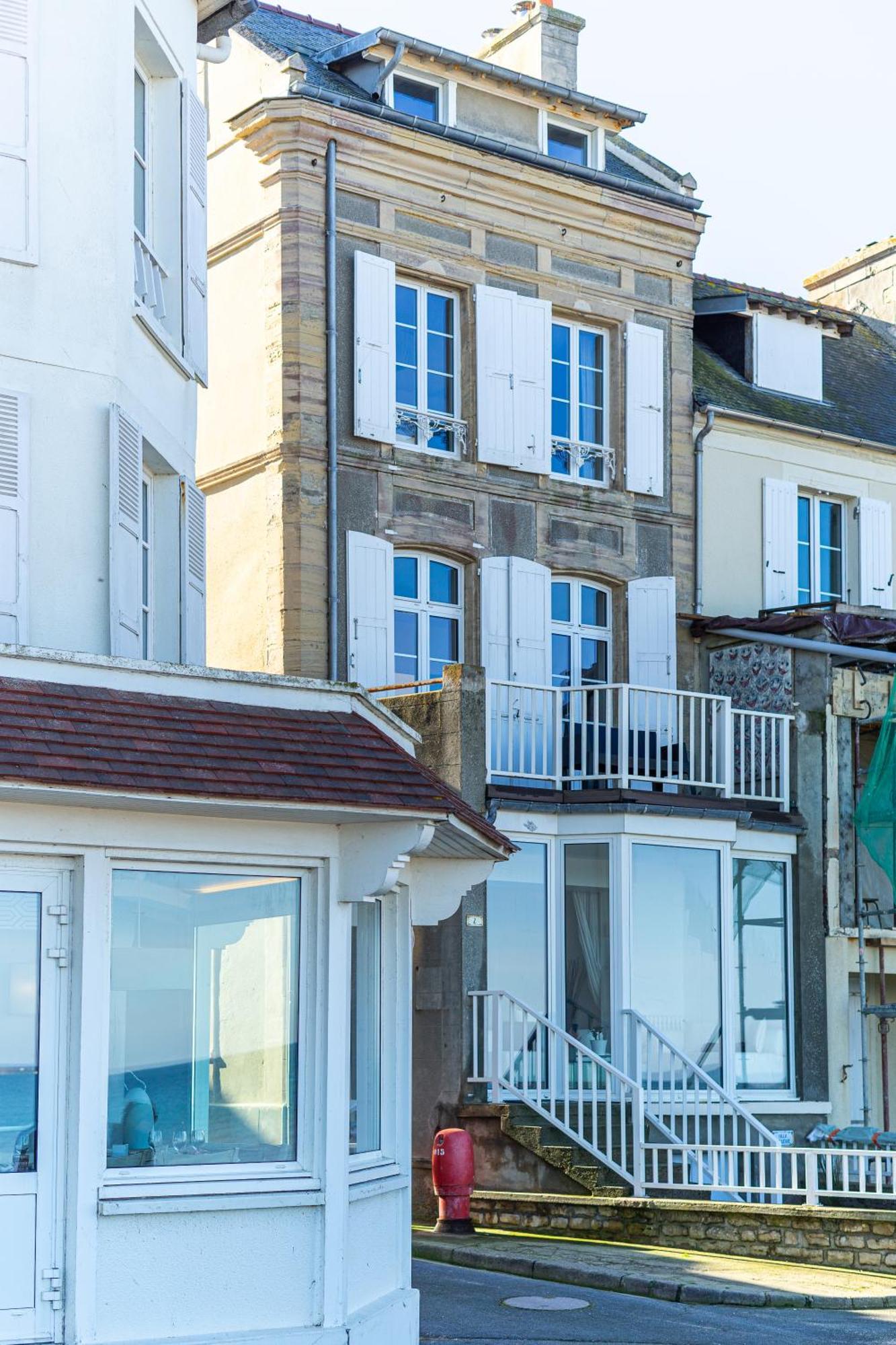 Villa Bellevue 10 Personnes Arromanches-les-Bains Exterior foto