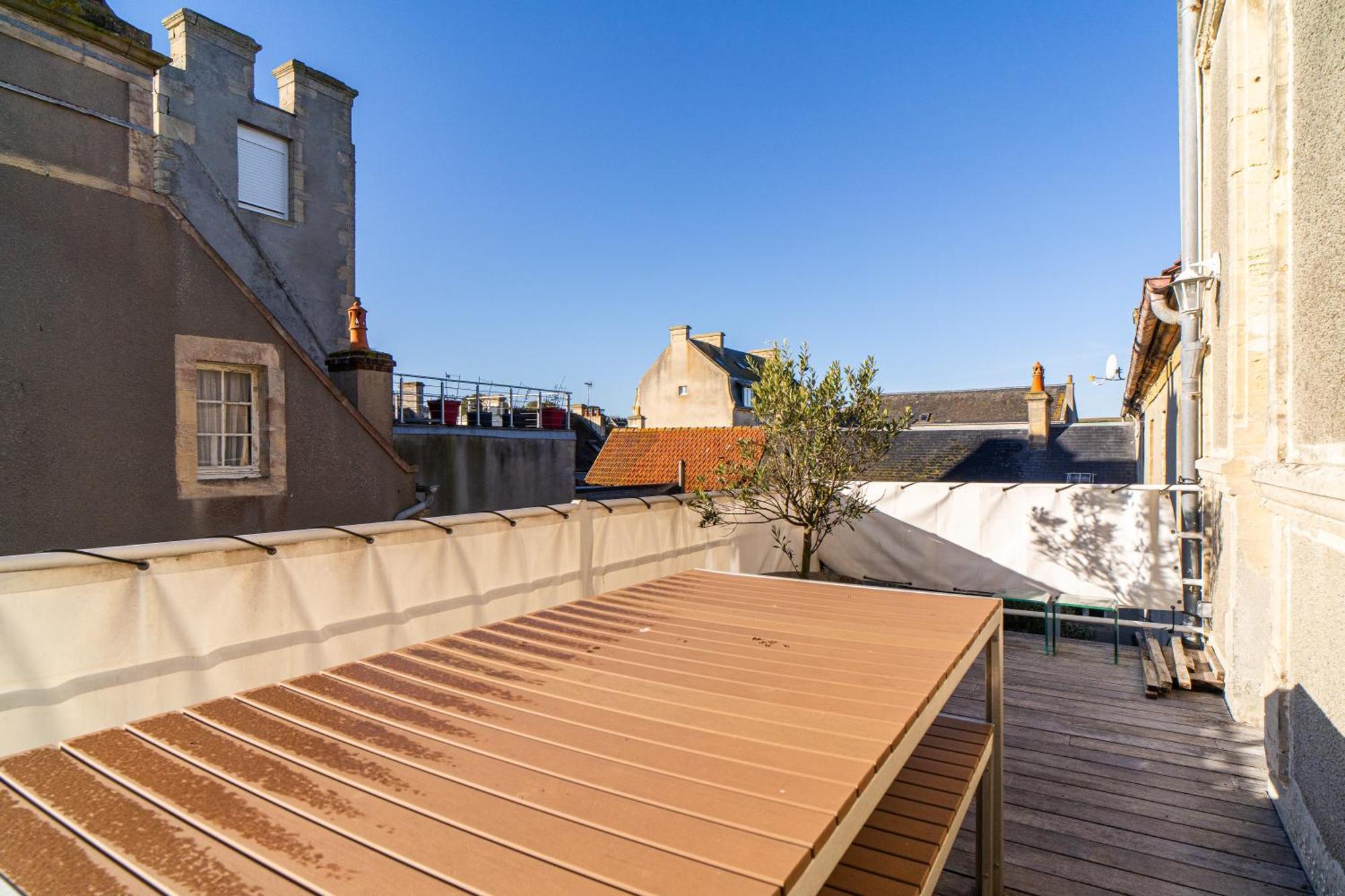 Villa Bellevue 10 Personnes Arromanches-les-Bains Exterior foto